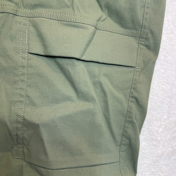 MEC Cargo Shorts Mens Size 38 Army Green Hiking Gorpcore Nylon Walking - Picture 7 of 13